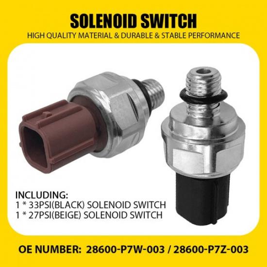 2PCS Transmission Pressure Switch 28600-P7W-003 28600-P7Z-003 For Honda Acura TL