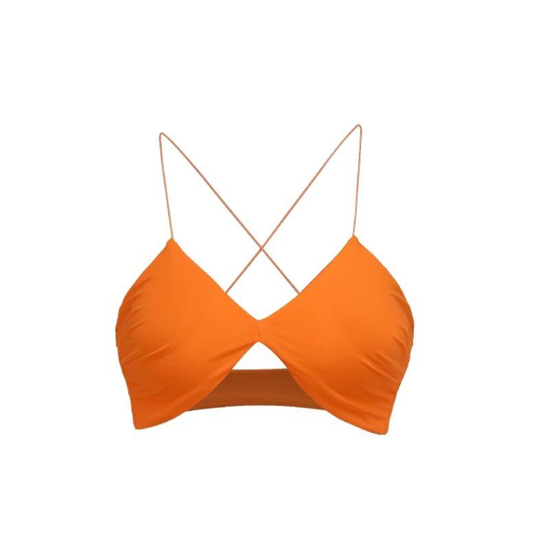 "Women's Summer Yoga Sports Bra and Tube Top"