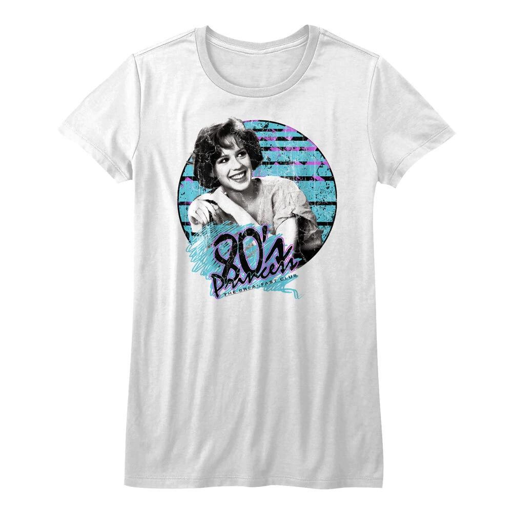The Breakfast Club Movie 80 s Princes Clair Standish Women s T Shirt L