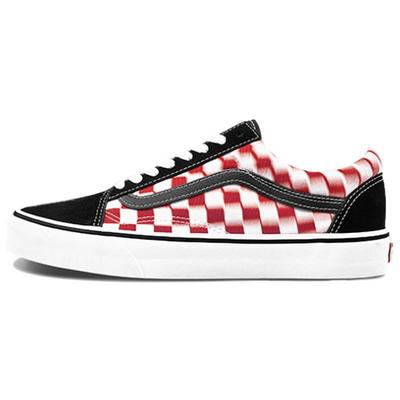 Old Skool Checkerboard Red/White VN0A4U3B17Z