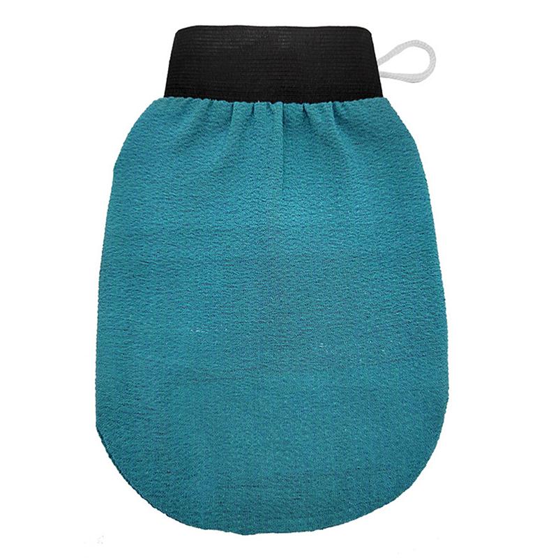 Scrub Exfoliating Gloves Back Scrub Dead Skin Facial Massage Gloves Durable Multi Color Body Deep Cleansing Towels For Shower