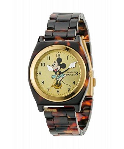 Disney Imports TOR-MNY-02GD Коричневые часы