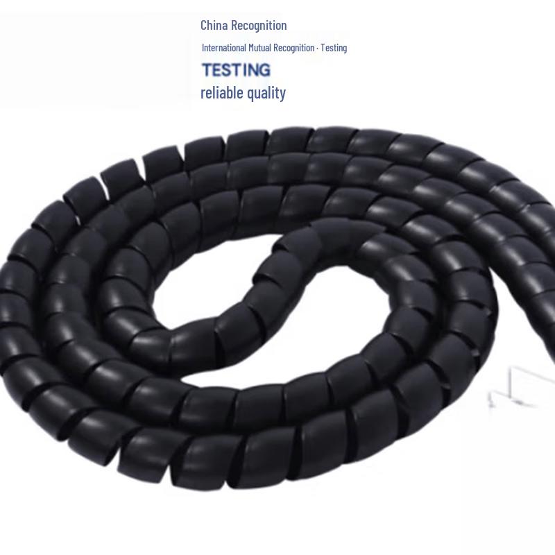 VSUG Spiral Protective Hose and Cable Wrap чёрный