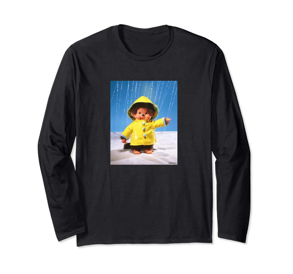 Monchhichi Graphic Long Sleeve T-shirt
