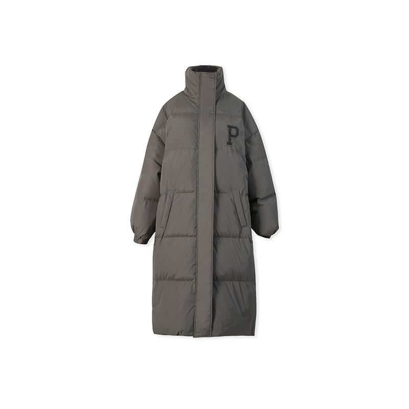 New Thickened Turtleneck Cotton-padded Clothes Women's Winter Long Bread Clothes Loose Knee-length Cotton Clothes Jacket