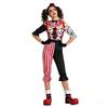 Halloween Parent-Child Suit Broken Soul Clown Cosplay Costume Holiday Party Costume Children's Day Performance Costume
