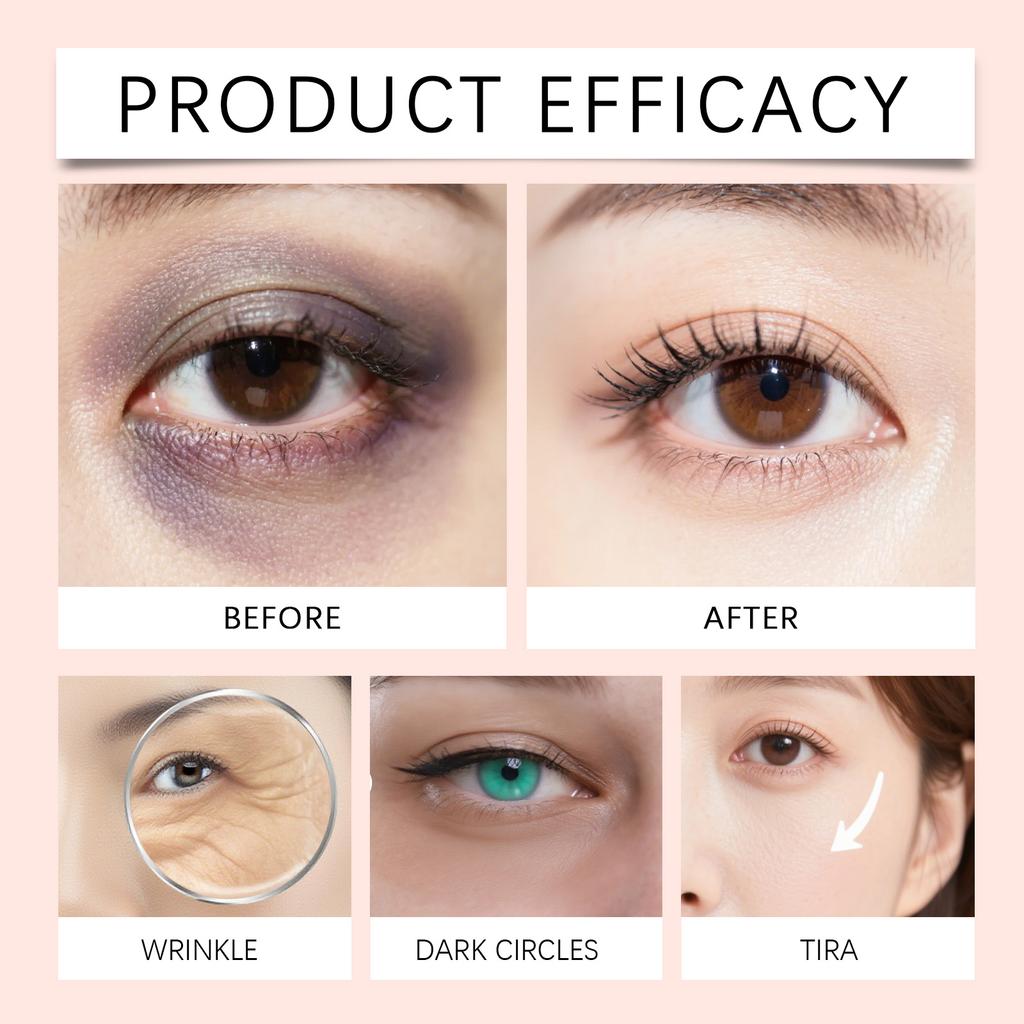 Collagen Eye Mask Hydrates, Softens The Eye Area, Enhances , And Improves Roughness,5ML