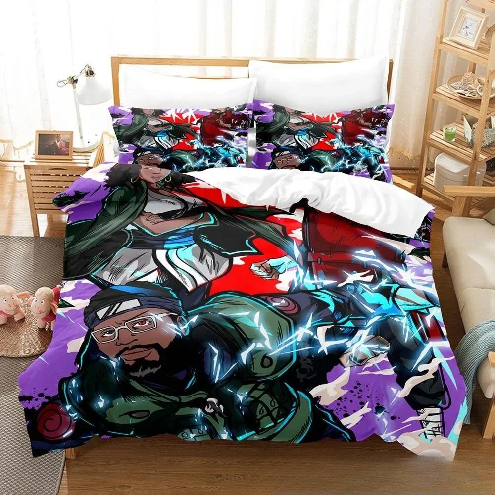 3D Print B-Chris Brown Bedding Set Single Twin Full Queen King Size Bed Set Adult Kid Bedroom Duvet cover Sets