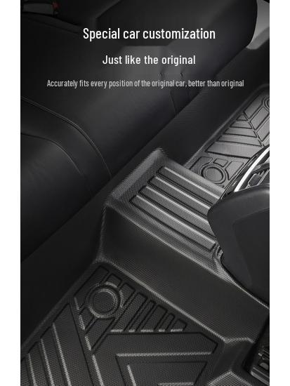 Nissan Teana Door Sill and Car Floor Mats Set: Fits 13 Models (2016-2018)