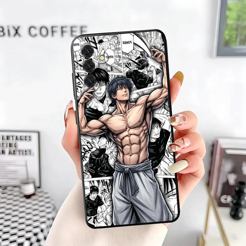 

Anime Fushiguro Toji JUJUSU Soft Phone Case for Samsung A17 A37 A57 A16 A26 A36 A56 A15 A25 A35 A55 A14 A24 A34 A54 A13 A23 A33 Samsung A13