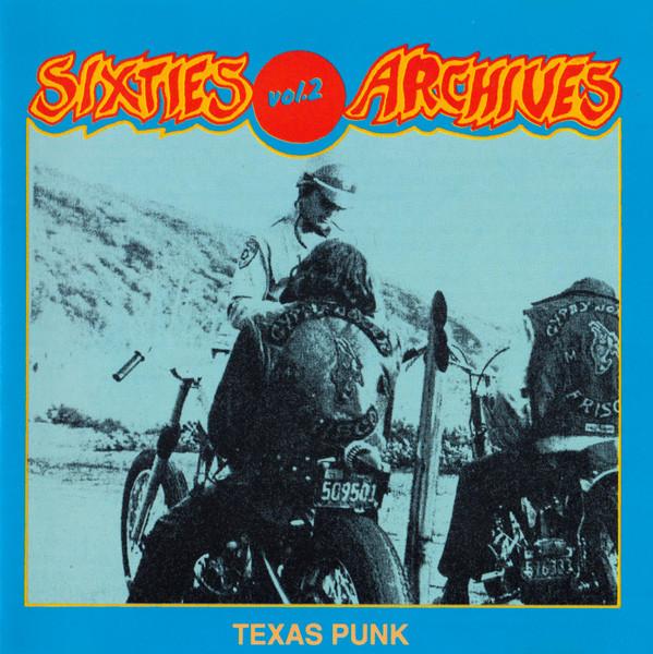 

CD VARIOUS - Sixties Archives Vol. 2 Texas Punk EVAB2 Eva 1991 France Rock Used