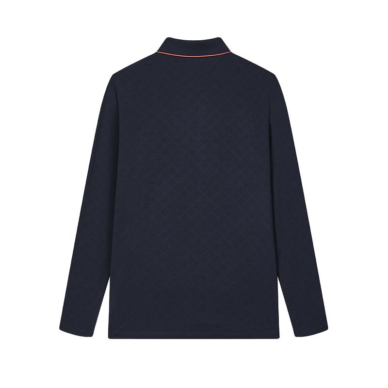 New FILA Polo Shirt Men's Legend Blue F11M431206FNV