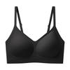Traceless liquid foundation invisible bra light and breathable underwear women's summer soft support gathering beautiful back fixed cup bra cover