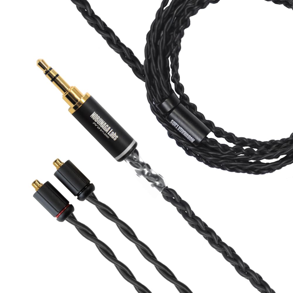 NOBUNAGA Labs Shoukaku Recable (3.5mm Stereo Mini/MMCX) NLA-SHK