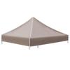3x3 Meter Folding Tent Canopy - Thick Polyester Fabric, Sun Shade