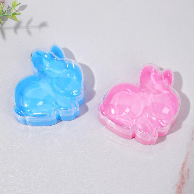 Rabbit Shape Plastic Candy Box Wedding Gift Box Party Favors Candy Holders Gift Boxes Wedding Like Candy Pack Christmas Supplies