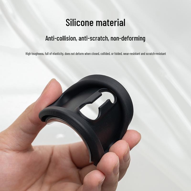 Universal Silicone Car Door Lock Cover - Anti-rust, Silent, Interior Accessory