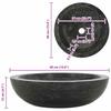40 X 12 Cm Black Marble Wash Basin