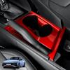 RHD/LHD For Hyundai Elantra CN7-N Line - Red Car Central Console Water Cup Holder Trim Cover Interior Styling