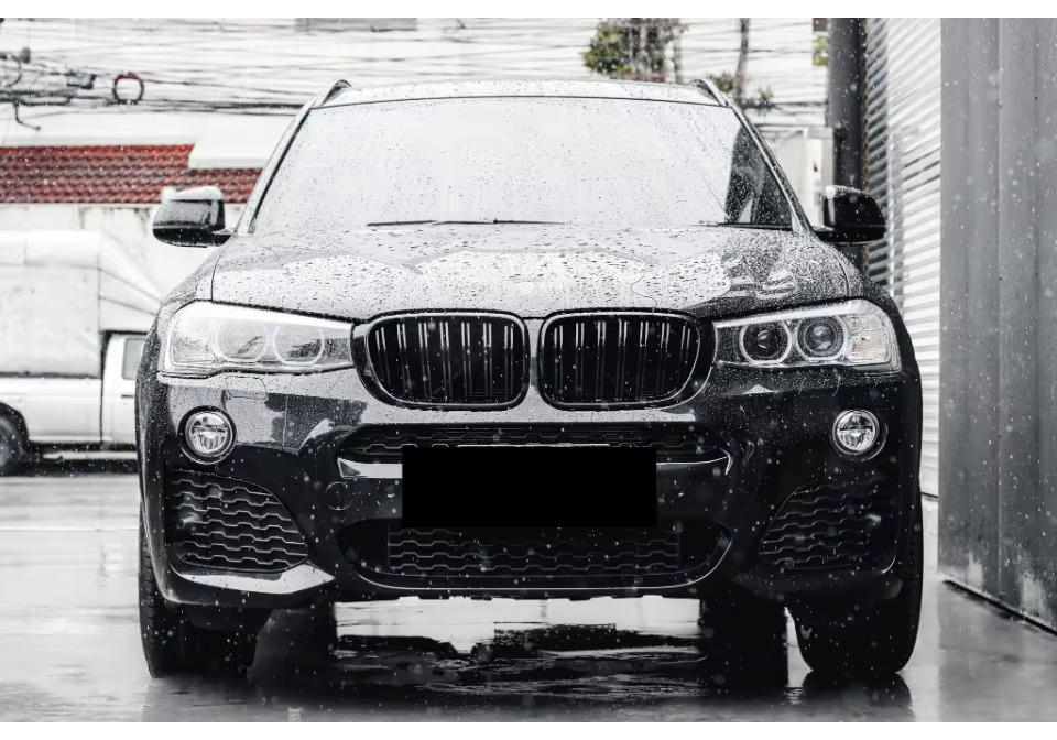 Modified Double Line Grille for BMW X3/X4 (F25/F26 2014-2017)
