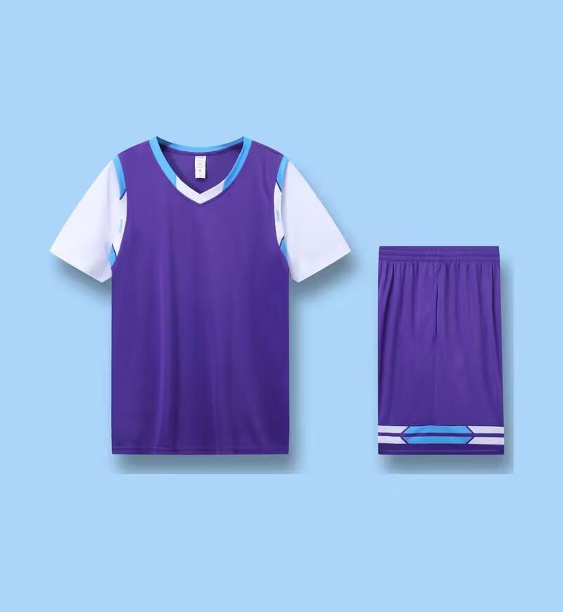 

Комплект майки и баскетбольной джерси Speed Competition для мужчин и женщин Large фиолетовый