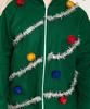 Clearstone Cosplay Christmas Tree Parka Zielony Męski