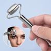 Facial Roller Gua Sha Beauty Face Neck Massage Tool Stainless Steel Skin Tightening Face Lifting Beauty Care Massage Roller