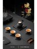 Japanese Light Luxury Kung Fu Tea Set: Elegant Teapot & Tea Cups for Elder Gifts & Souvenirs
