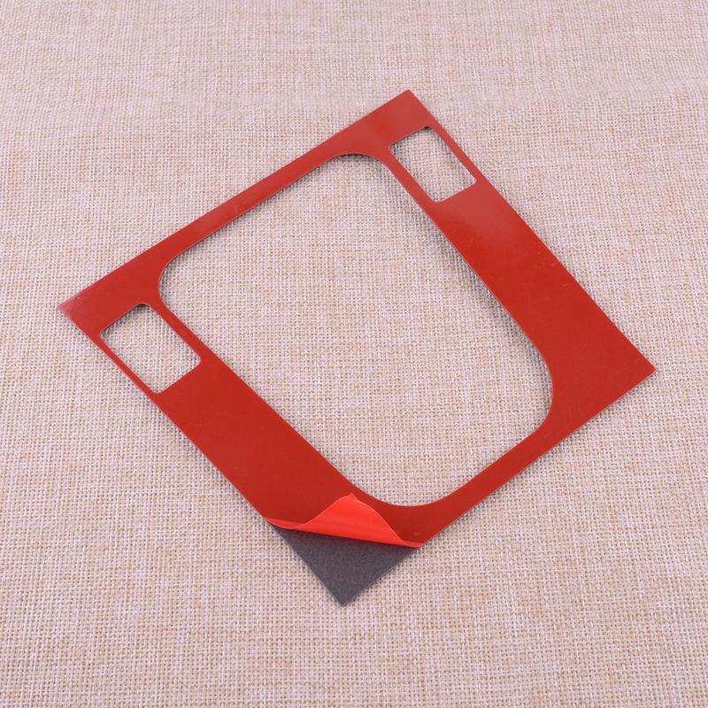 Carbon Fiber Center Console Gear Shift Panel Cover Trim Fit for Honda Accord Sedan 2003-2007