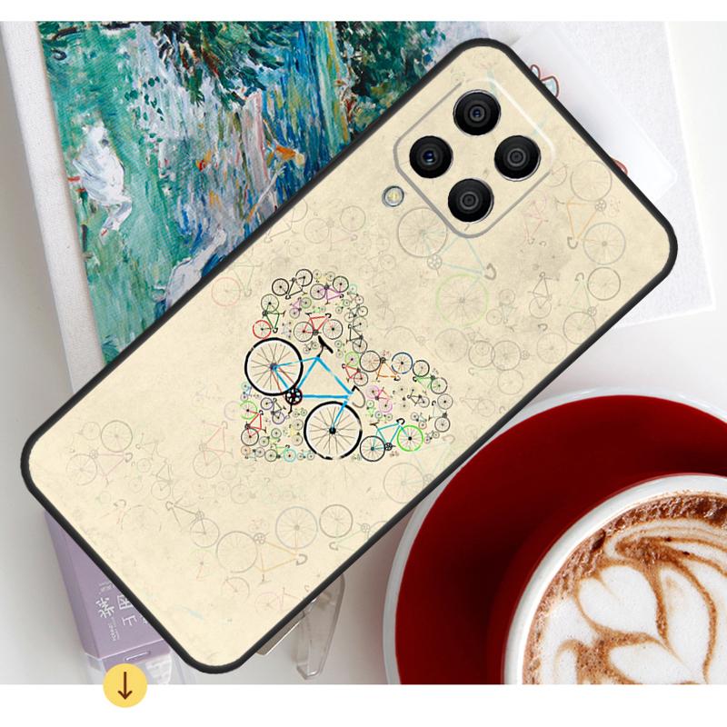 

Bike Bicycle Sport Case For Samsung Galaxy M20 M31 M16 M36 M56 M33 M53 M13 M12 M32 M52 M15 M55 M14 M35 M34 M54 Samsung M06