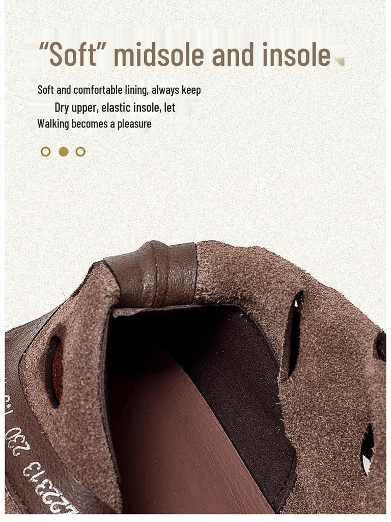 Summer 2023 Women's High-Top Lace-Up Roman Style Sandals - Retro & Versatile Cut-Out Design