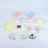 Stress Relief Pinch Ball Simulated Milk Cake Slow Rebound Maltose Squeeze Toy for Adults Kids Birthday Gift Idea