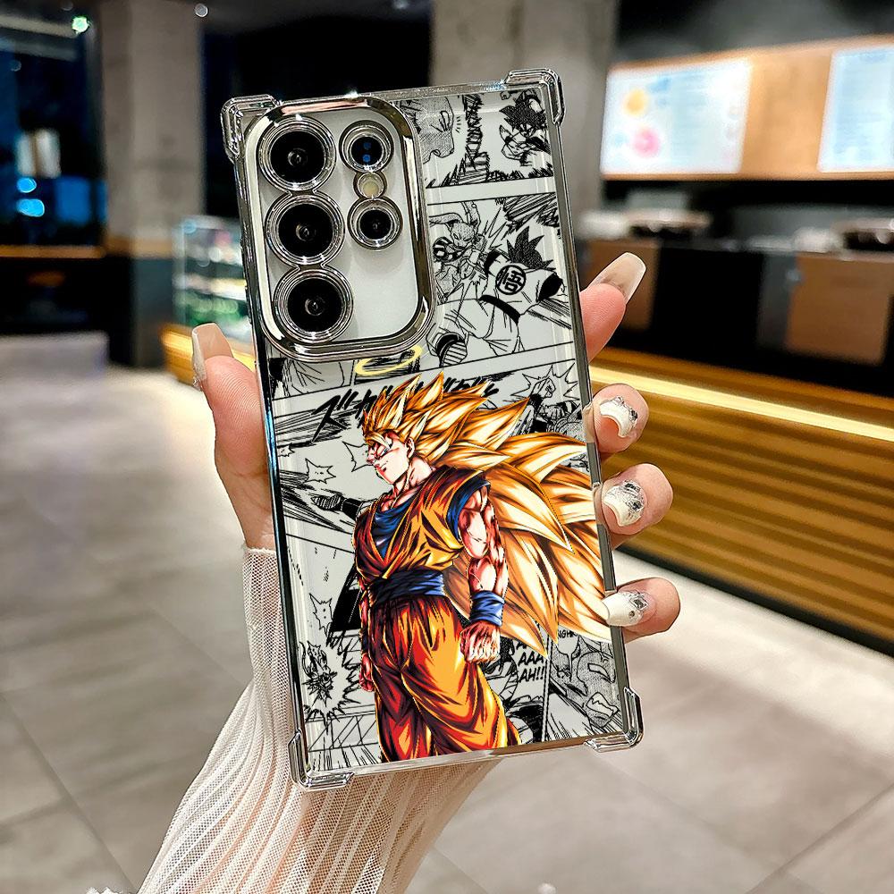 Dragons B-Ball Z Anime Coque For Galaxy S26 Ultra Phone Case For Samsung S26 S25 S24 S23 S21 Ultra S20 FE S25 Plus 5G Soft Cover