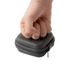 USB Data Cable Storage Bag Leather Earphone Headset Cover Mini Zipper Pouch Box for Most Headsets Drop Resistant