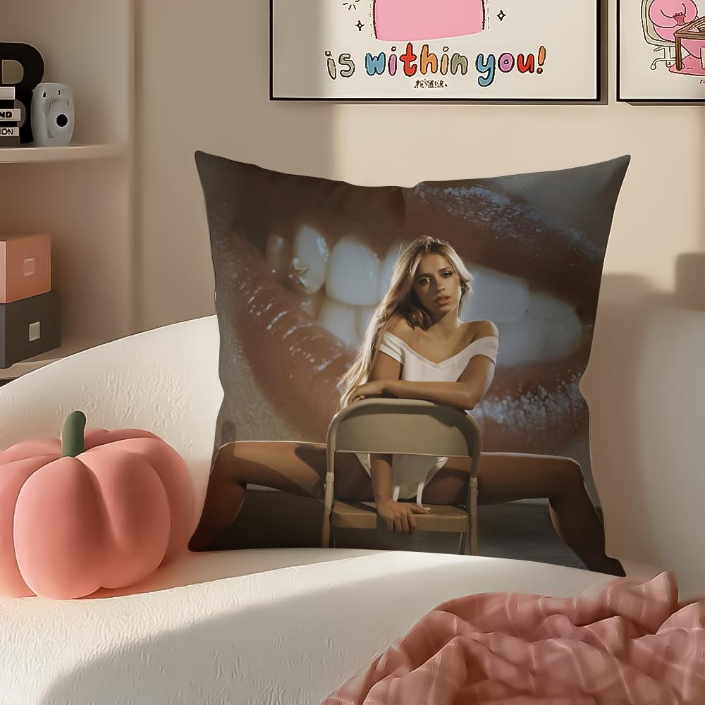 Singer TTATE MMCRAE Cushion Cover Pillowcase Short Plush Invisible zipper Room Sofa Cushion Cover