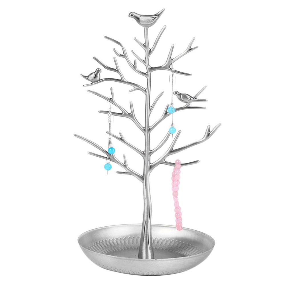 Buy Birds Tree Jewelry Stand Display Earring Necklace Holder Organizer