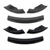 Front Bumper Lip Spoiler Splitter 3 Stage Front Bumper Lip Body Kit Replacement for  Model 3 20