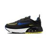 Air Max 2090 Low-Top Kinder Lifestyle Schuhe Schwarz Gelb Blau Kinder im Alter von 3 7 Jahren DH9740-005