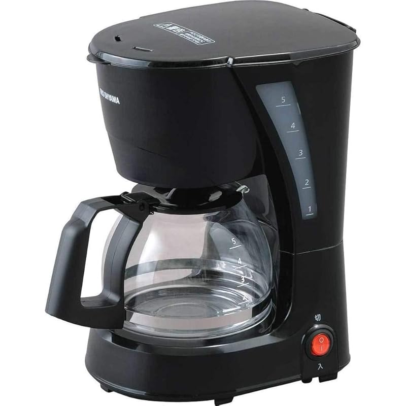 

Iris Ohyama (IRIS OHYAMA) coffee maker black CMK-652-B
