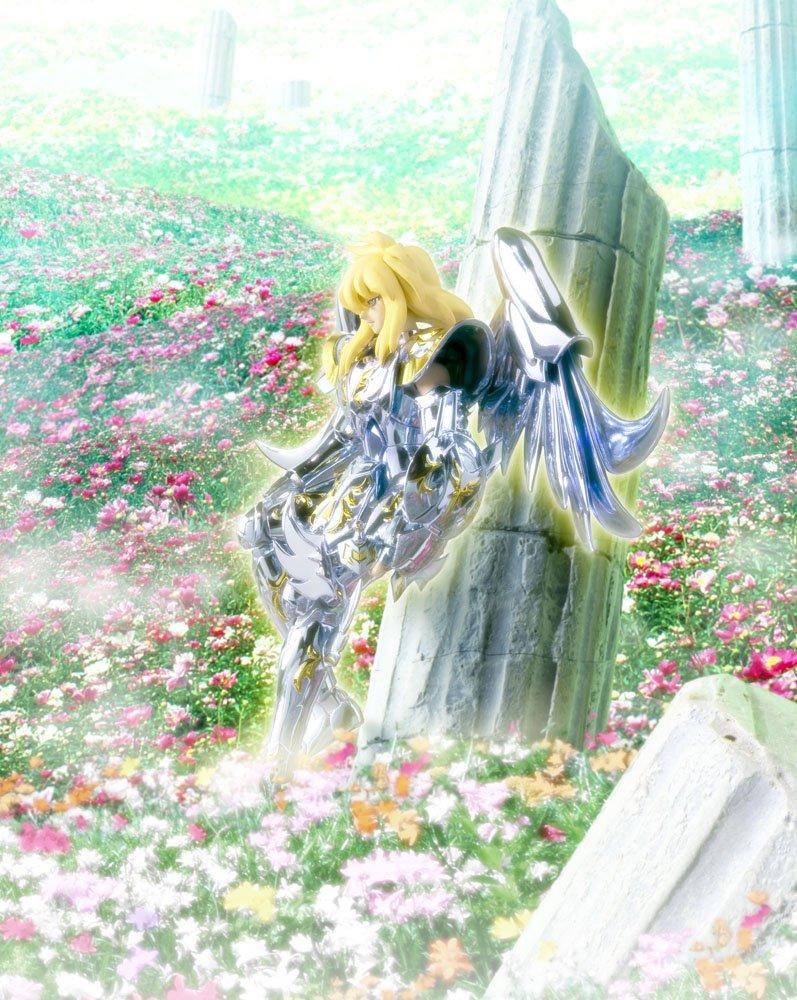 TAMASHII NATIONS Saint Seiya Cloth Myth Cygnus Hyoga God Cloth