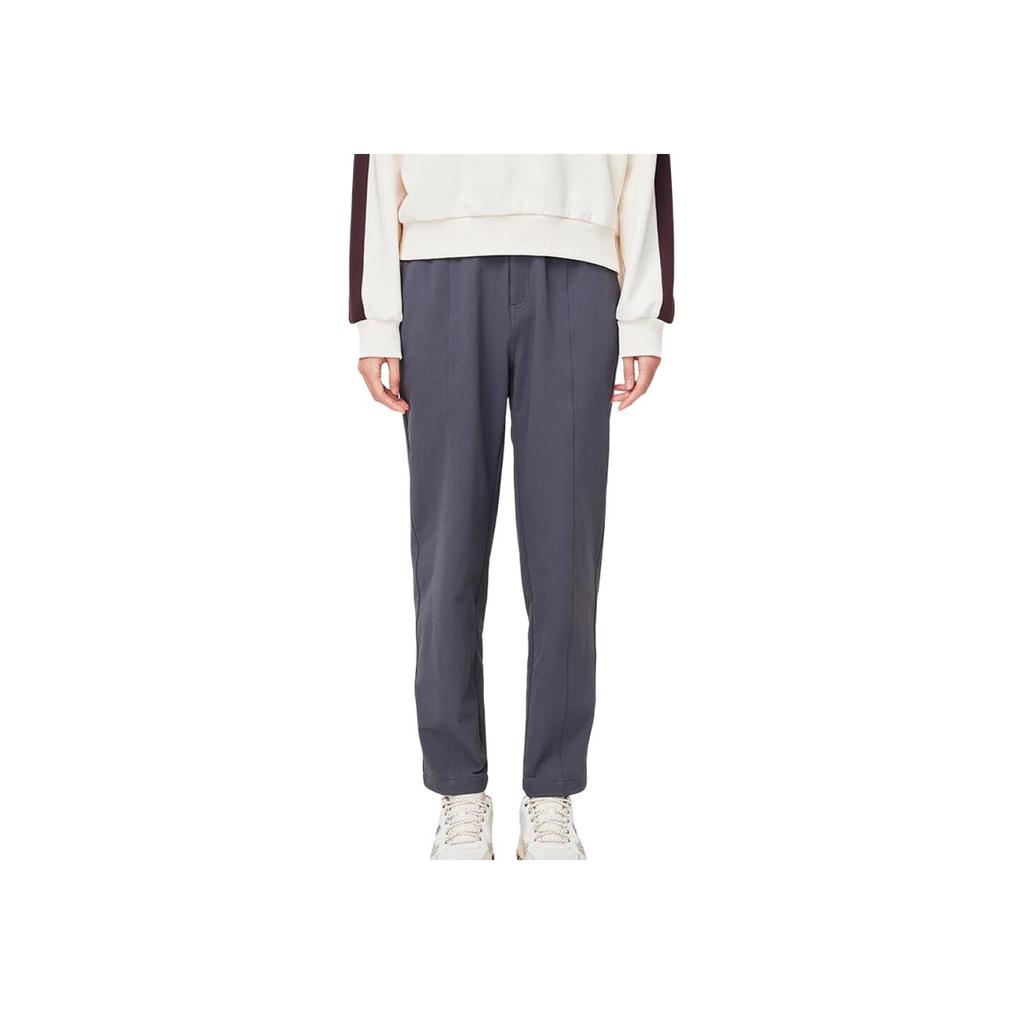 Skechers Outdoor Series Comfortable Breathable Retro Sports Casual Pants Women Bottoms Periscope-Gray L424W006-0403