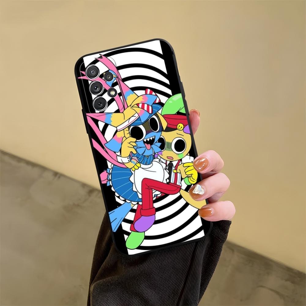 D-Dandys W-WorldS Game Phone Case For Samsung S24 S25 S20 S26 S21 S22 S23 Ultra Fe Plus A05 A06 A16 A26 A36 A56 Cover