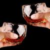 Crystal Whiskey Cup Home Bar Beer Water&Party Hotel Wedding Glasses Gift Beverages