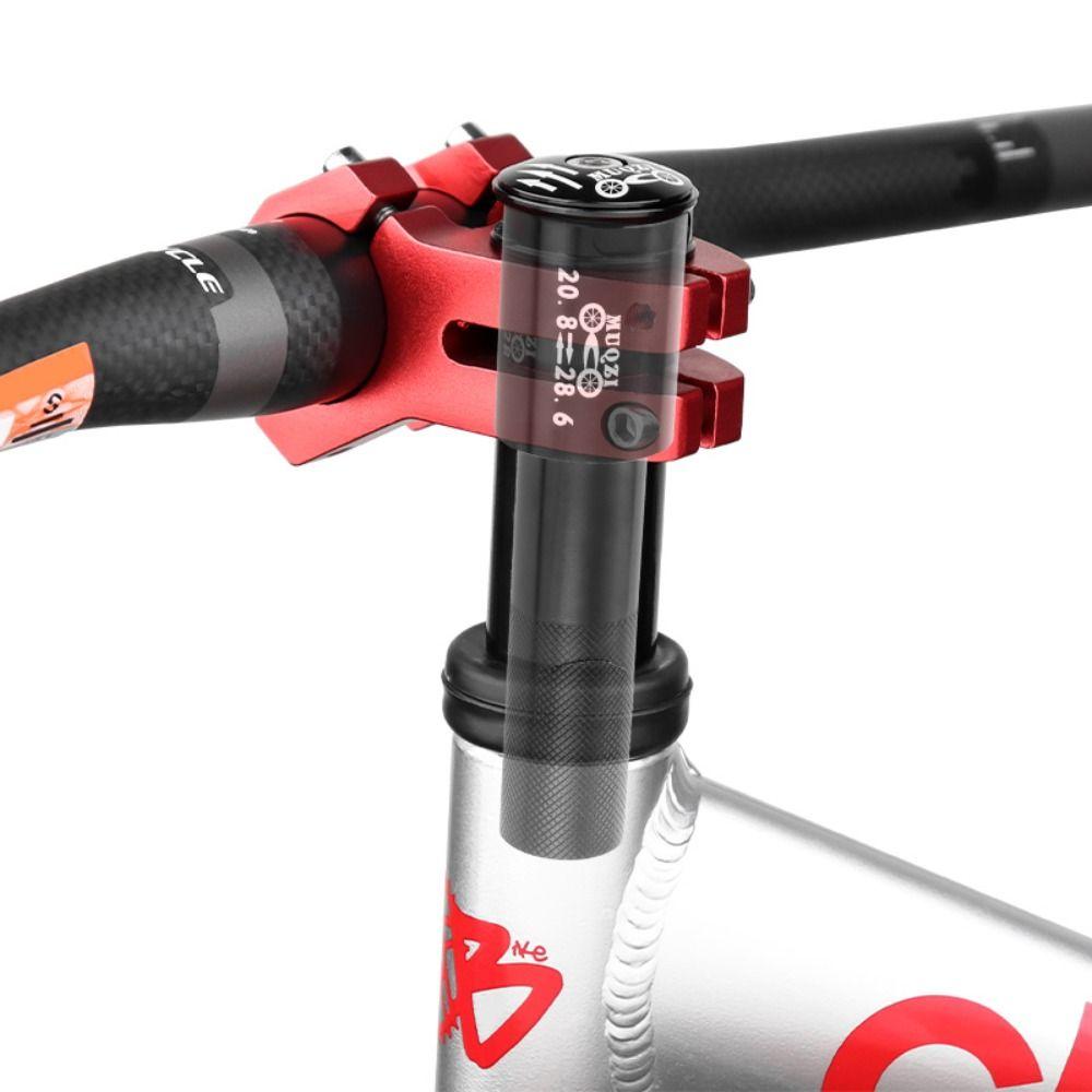 Aluminum Zinc Zinc Alloy Fork Stem Extender Anti-slip Stem Conversion Adapter Road Bike