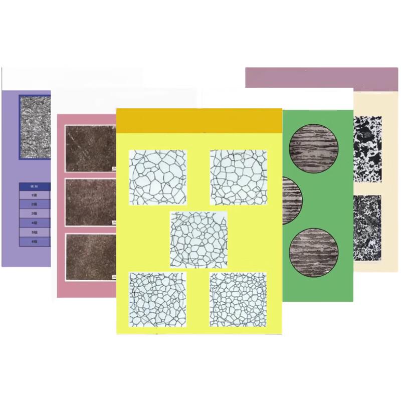 Zhusang HD Metallographic & Fluid Filtration Reference Chart