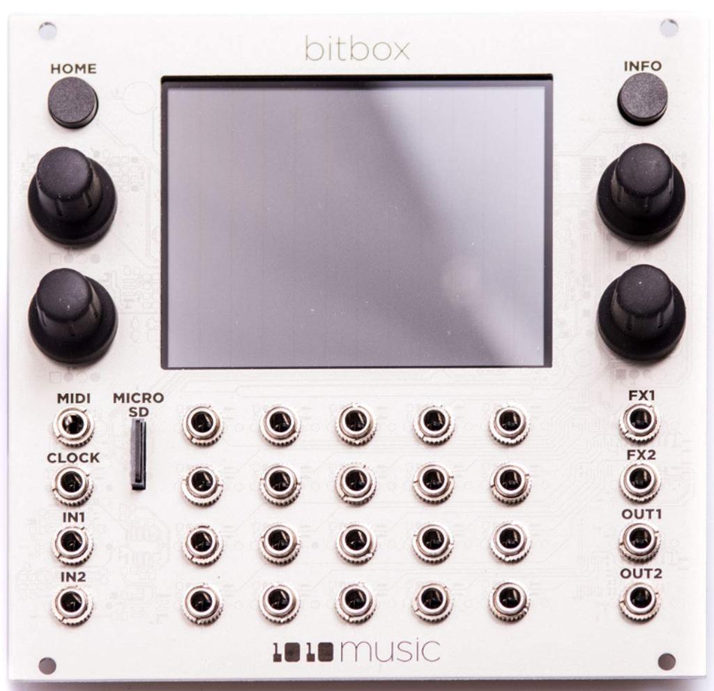 1010MUSIC Modular Bitbox MK2 Sampler