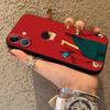 Football Sports Cool Case for iPhone 13 12 11 17 Pro Max 7 8 Air 15 16 14 Plus XS Max XR Black Soft Phone Cover