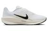 Nike Downshifter 13 White Black Sail Metallic Silver (Women's)