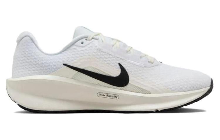 Nike Downshifter 13 White Black Sail Metallic Silver (Women's)
