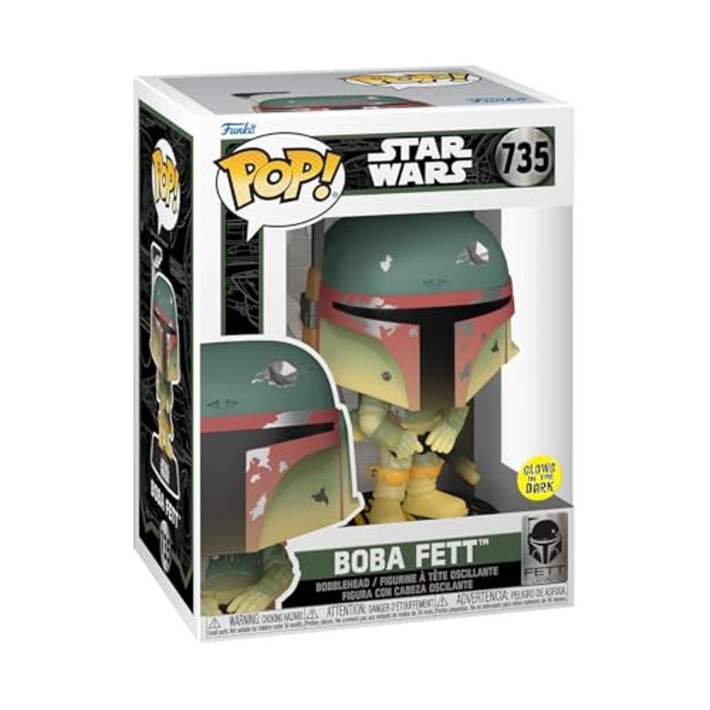 

Star Wars Fett Legacy Boba Glow Figure Funko POP!